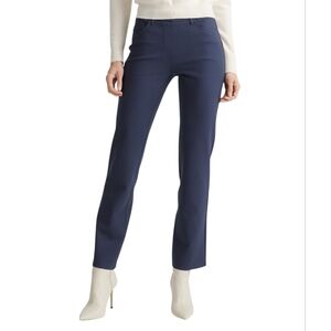 Quince Ponte Straight-Leg Pants